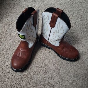 Boys John deere boots